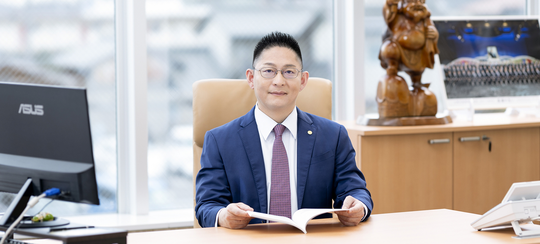 代表取締役　大賀 昌彦